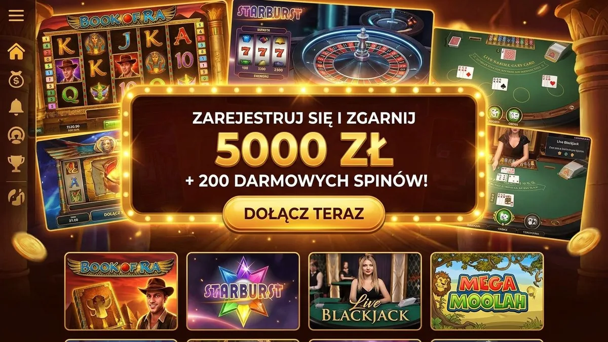 Rejestracja z bonusem